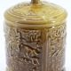 old ceramic pot