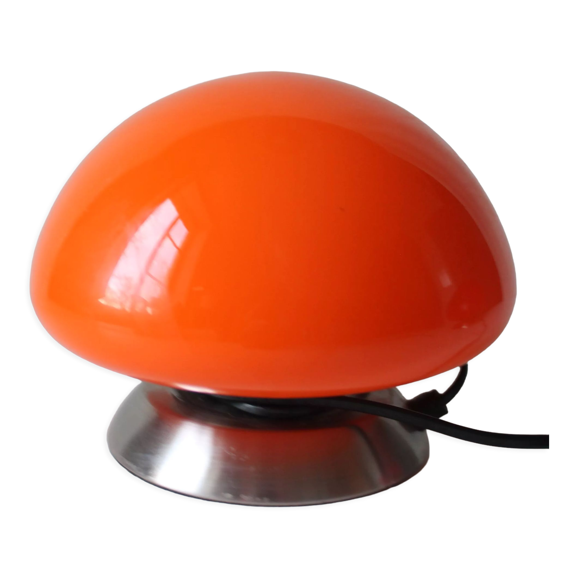Vintage mushroom lamp, touch ignition