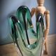 Vase Murano vert