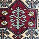 Carpet vintage caucasian chirwan done hand 75 x 120 cm