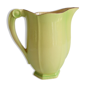 Niderviller art nouveau milk pot