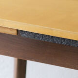 Meal table with extension cords