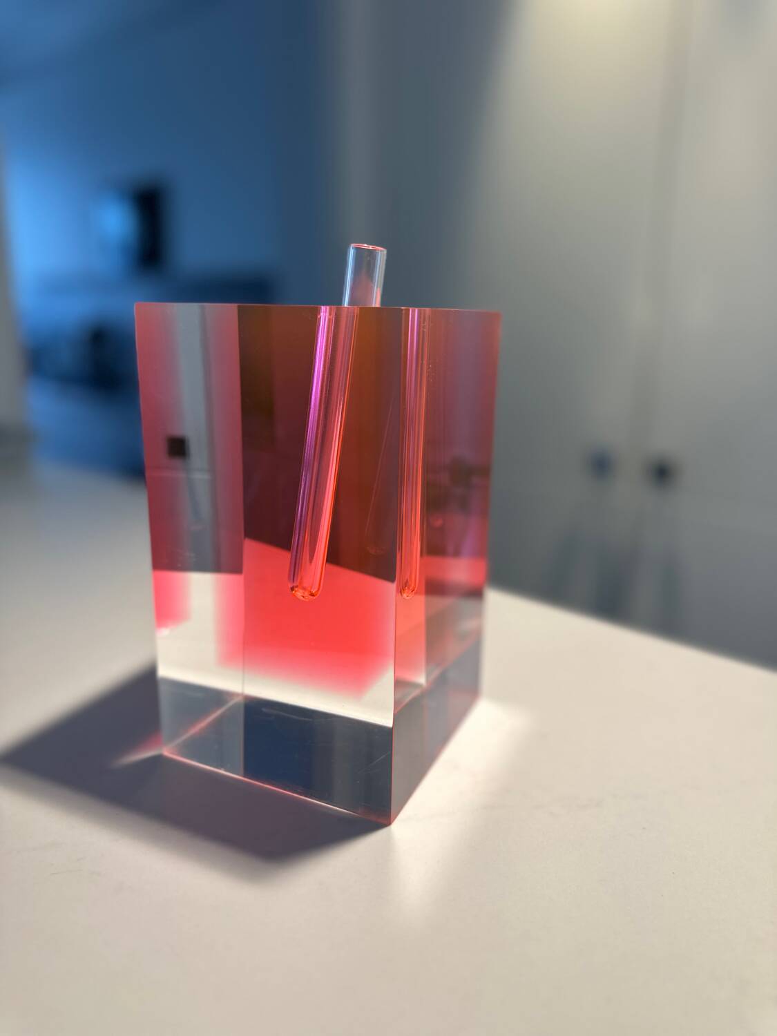 Flower Vase #2 by Shiro Kuramata (Japanese, 1934-1991) Ish