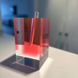 Flower Vase #2 by Shiro Kuramata (Japanese, 1934-1991) Ish