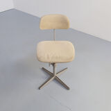 50s metal writing desk with chair for Lips