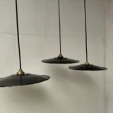 Enamelled sheet metal suspensions