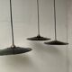 Enamelled sheet metal suspensions