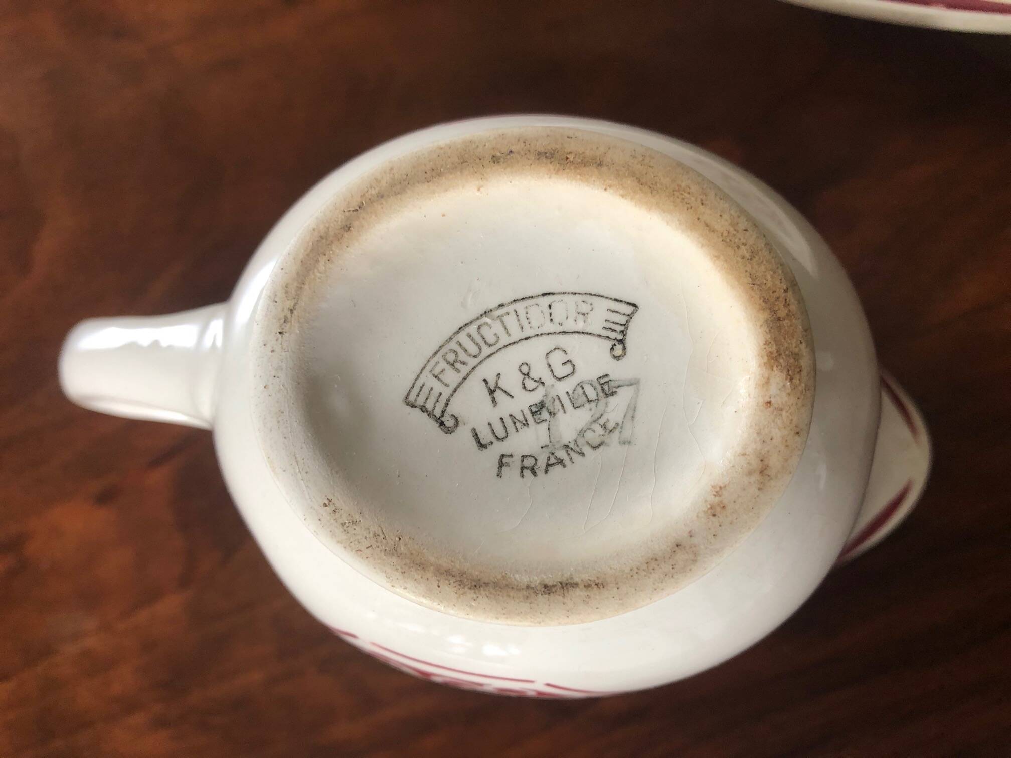 Saucière K&G Lunéville