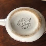 K&G Luneville Sauceboat