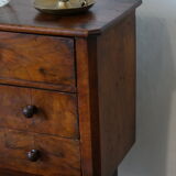Secretary desk happiness of the day Louis Phillipe in walnut