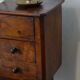 Secretary desk happiness of the day Louis Phillipe in walnut