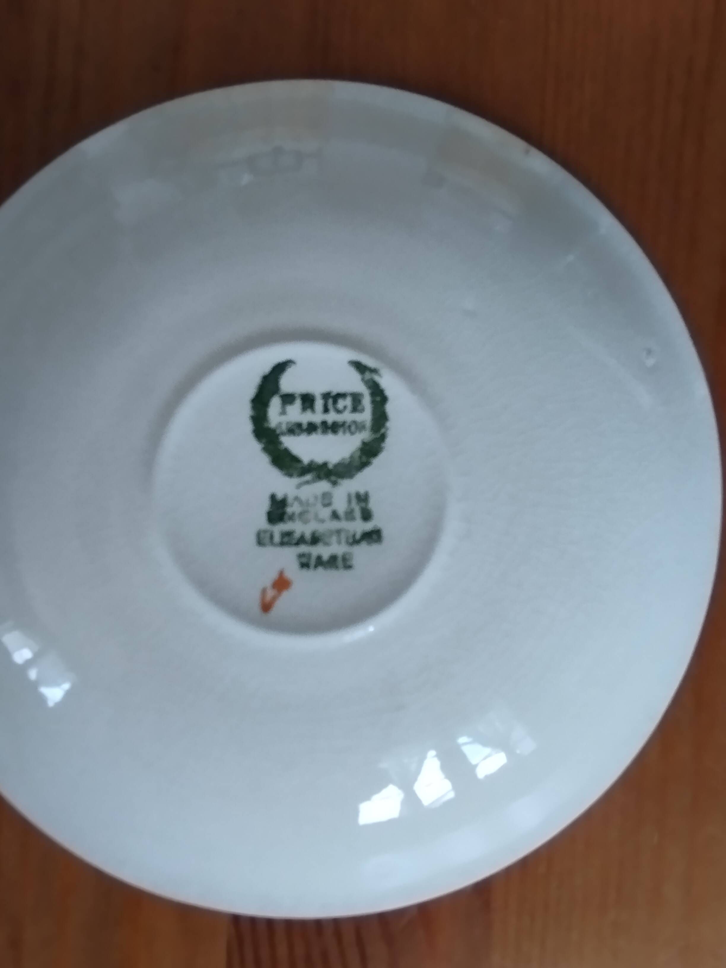 Vintage English Price Kensington Elizabethan Ware Tea Set