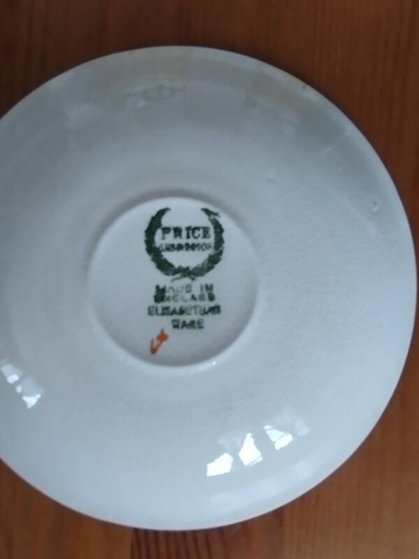 Ensemble à thé vintage anglais Price Kensington Elizabethan Ware