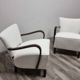 Armchairs by Jindřich Halabala, 1950s, Set of 2