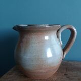 Stoneware ice bucket signed