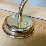 Industrial brass adjustable  wall picture light