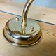 Industrial brass adjustable  wall picture light