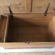 Old pine box