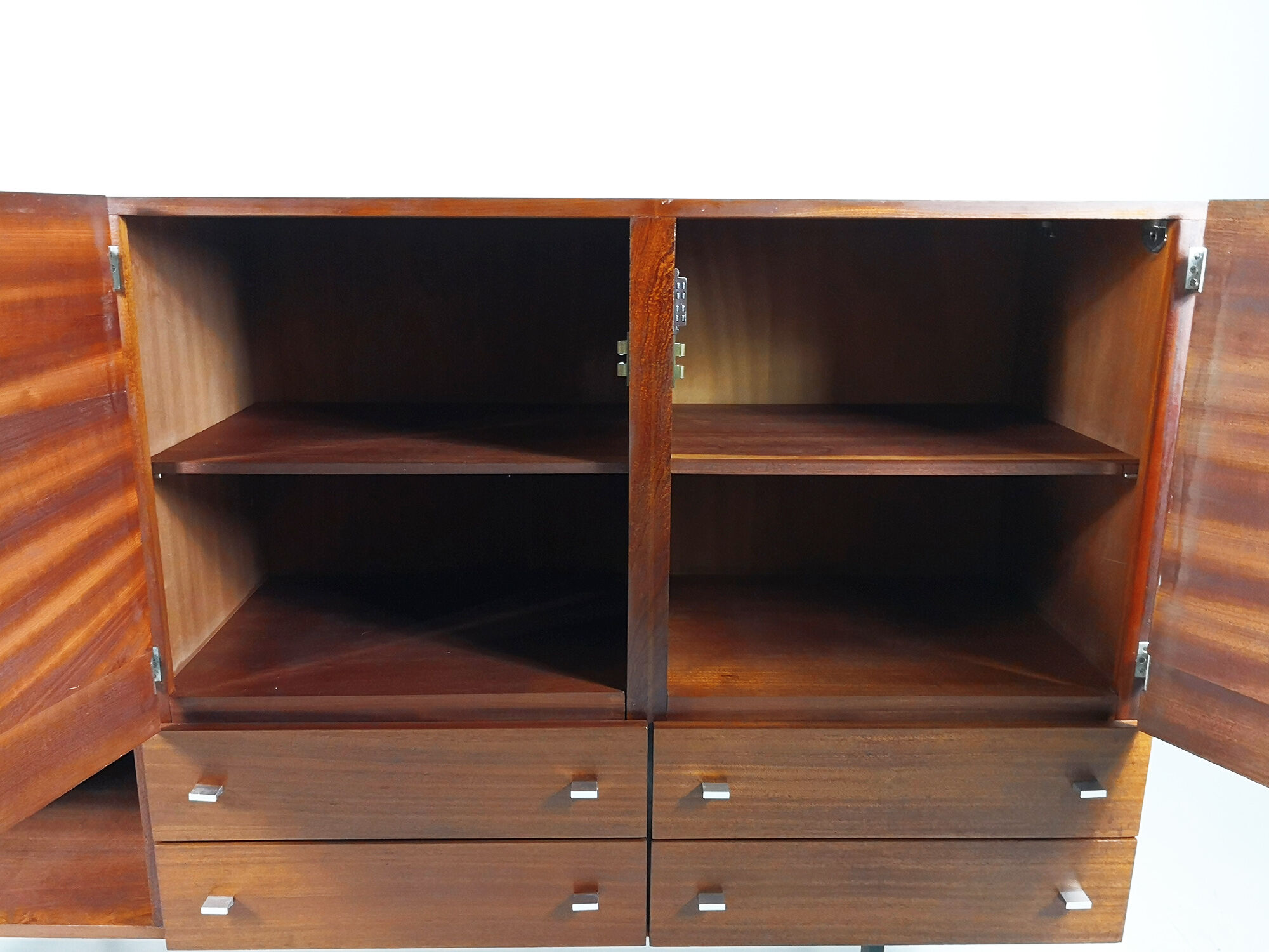 Vintage sideboard by Pierre Guariche for Meurop