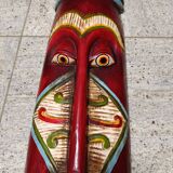 Masque en bois