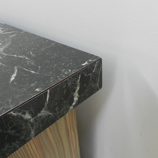 Barre en formica française, 156 cm de large