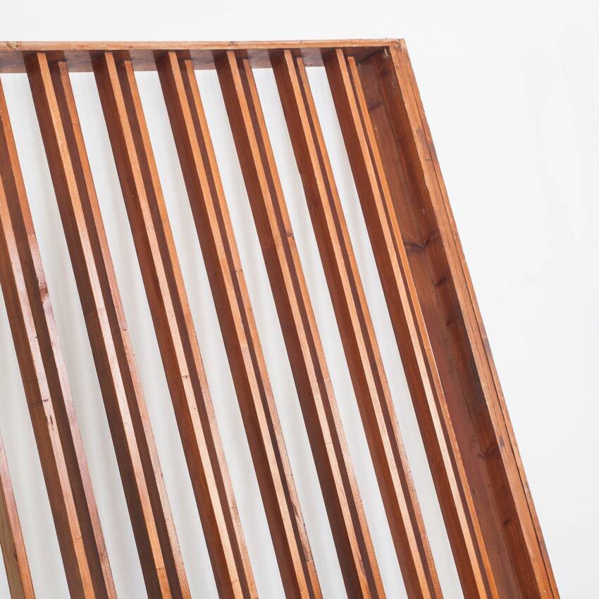 Vintage claustra. Pine wood - France, 1990s (delivered unassembled).