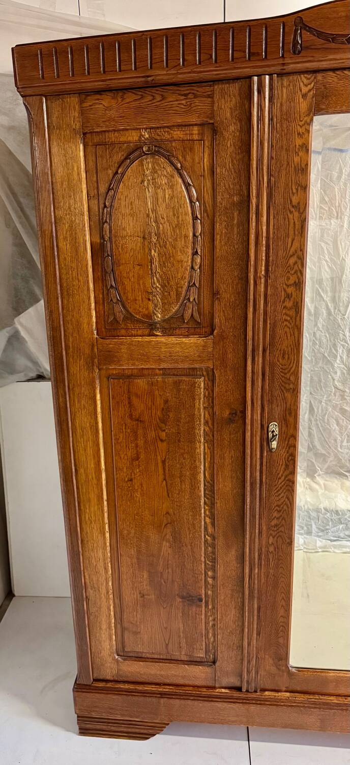 Parisian Art Deco wardrobe