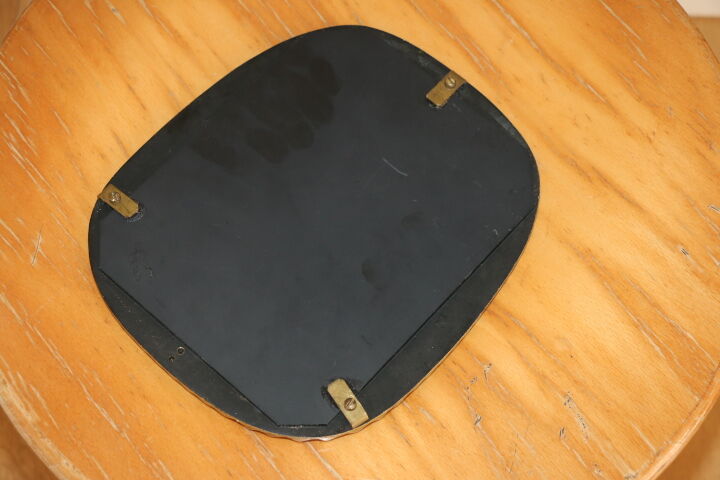 Walter Bosse brass mirror 205*238mm