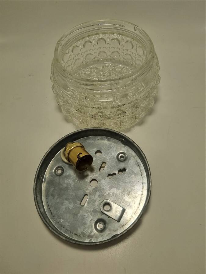 Small vintage ceiling light