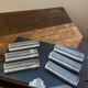 Crystal knife rest, diamond tip
