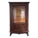 Antique wooden display cabinet