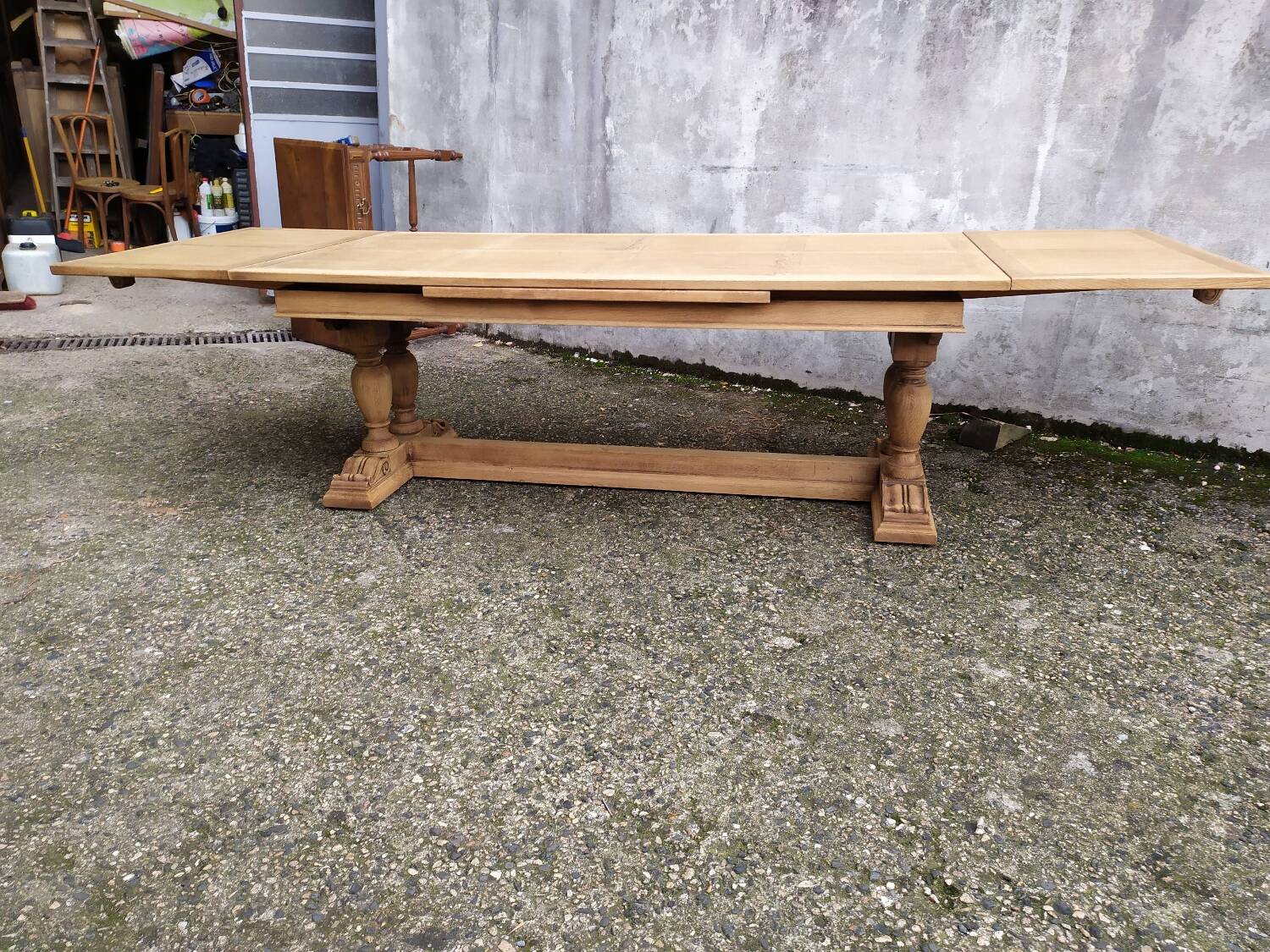 Table monastère chêne