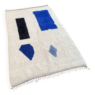 Tapis boujaad en laine fait main traditionnel 250cmx150cm