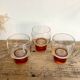 6 vintage luminarc france glasses