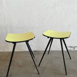 Pair of 'Stella' stools