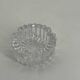 Vintage crystal ashtray/empty pocket