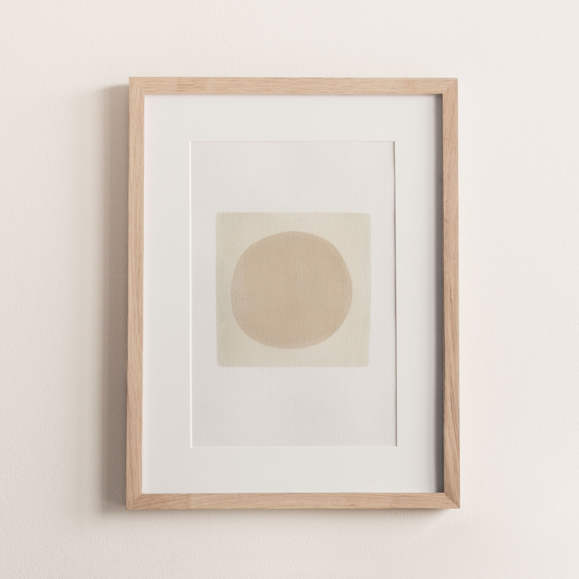 EAwy M257 frameless paper painting