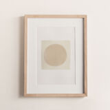 EAwy M257 frameless paper painting