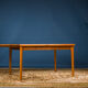 Table en teck par Grete Jalk années 1960