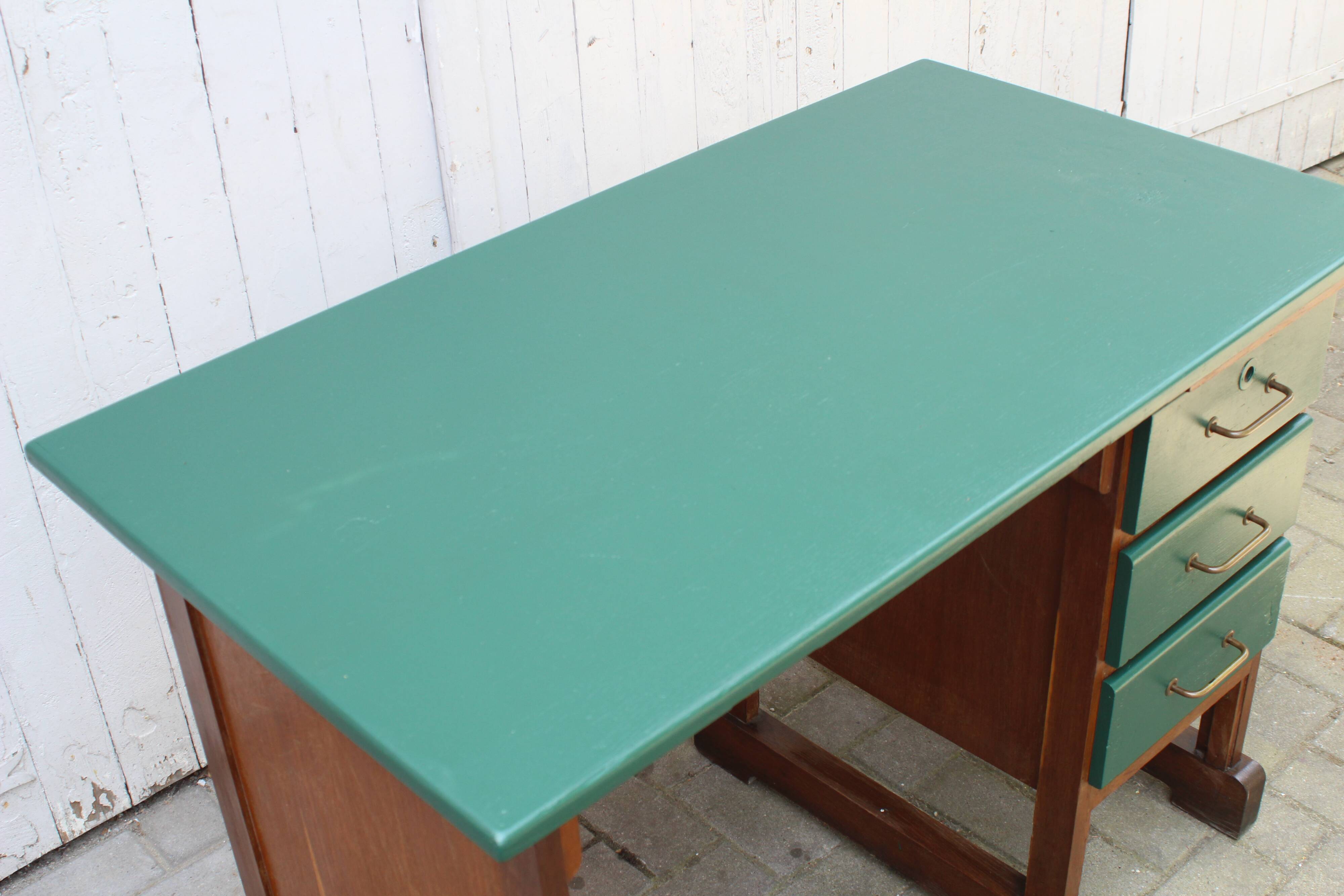 Vintage desk published by Spirol 1940