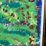 Peinture encadrée