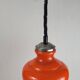 Suspension Honsel Leuchten orange
