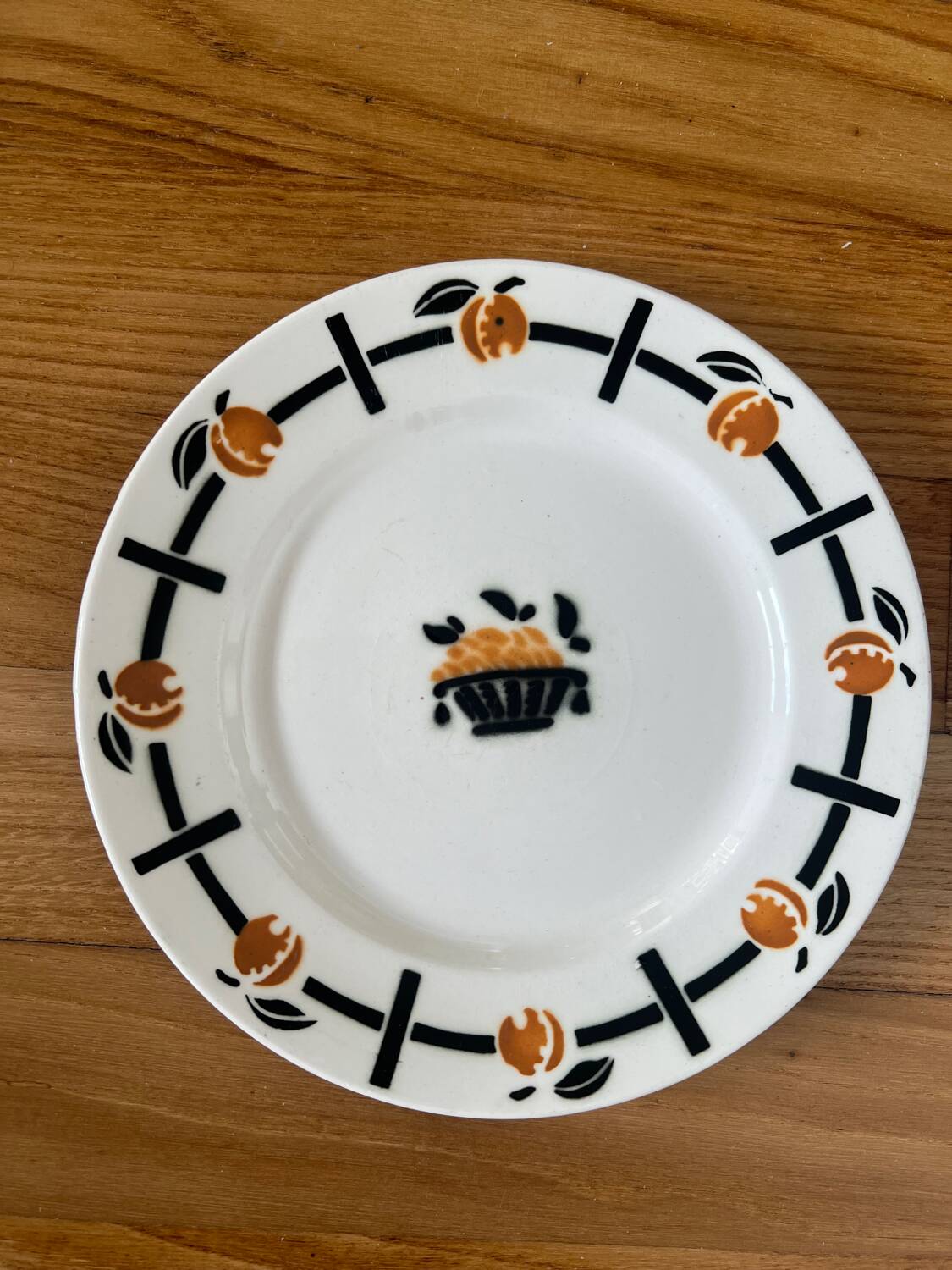 Badonvillier dessert plates