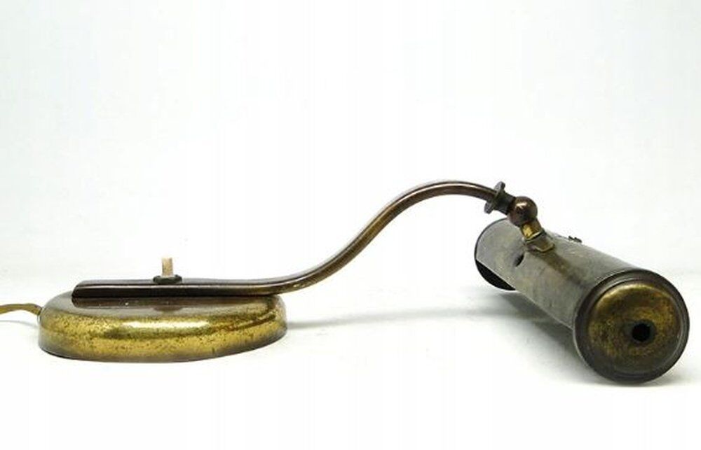 Art Deco piano lamp, Germany, 1930s