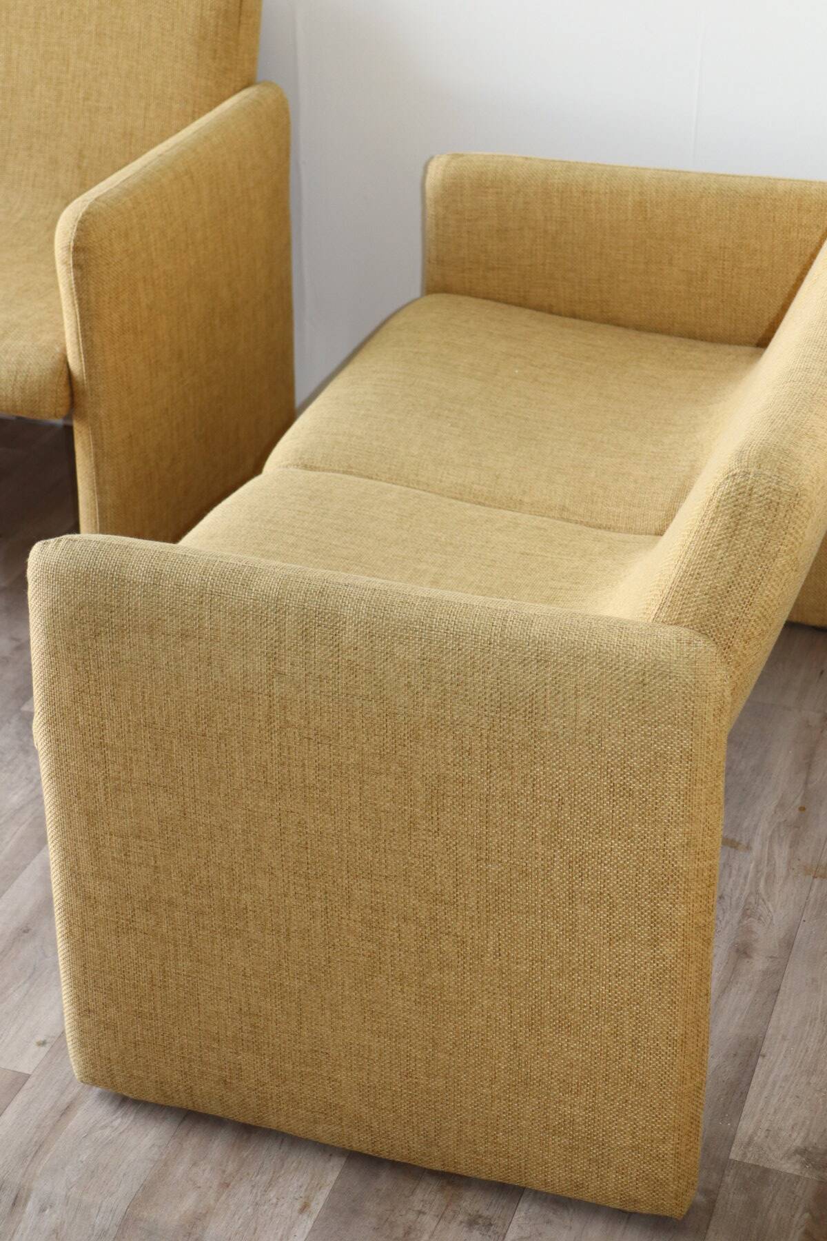 Vintage fabric sofa, 1970