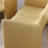 Vintage fabric sofa, 1970