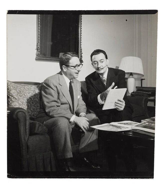 Salvador Dali: The Night of the Birds, original signed ceramic