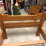 Maison Regain elm single bed