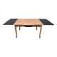 Checkerboard table with extension