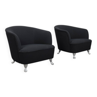 Classico lounge chairs by Minotti, Italy, 1990s